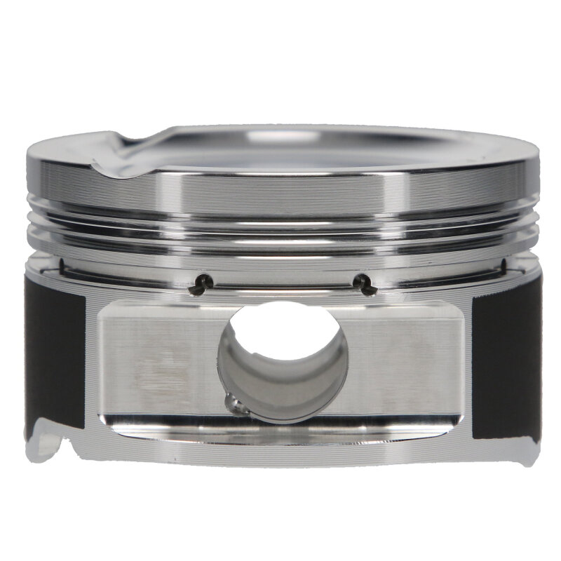Volkswagen TSI Piston Set - JE Pistons - VW 2.0T TSI 22mm Pin 83mm Bore 9.6:1 CR -7.1cc Dish - `13-`27